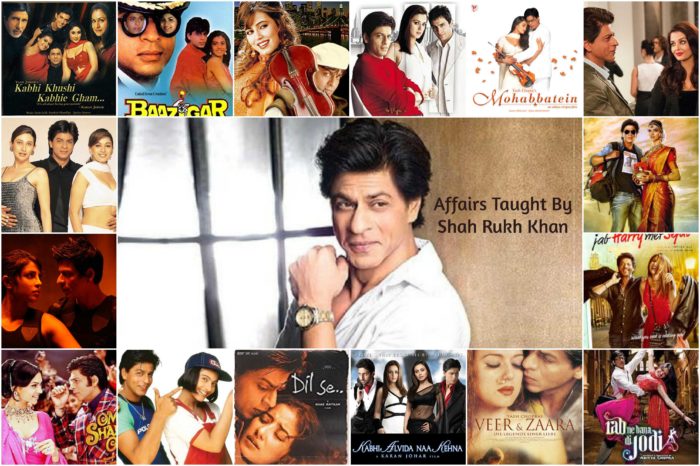 Love Affairs Taught By Shah Rukh Khan - Shopping Monster Blog